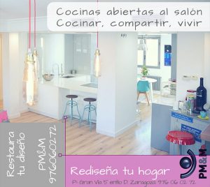 Cocinas abiertas