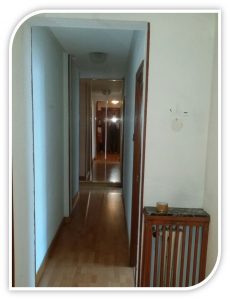 Crear un baño en el pasillo