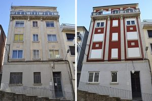 Rehabilitación de fachadas