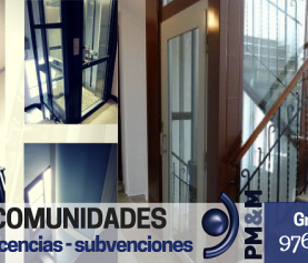 Convocadas. Ayudas ascensores 2018.